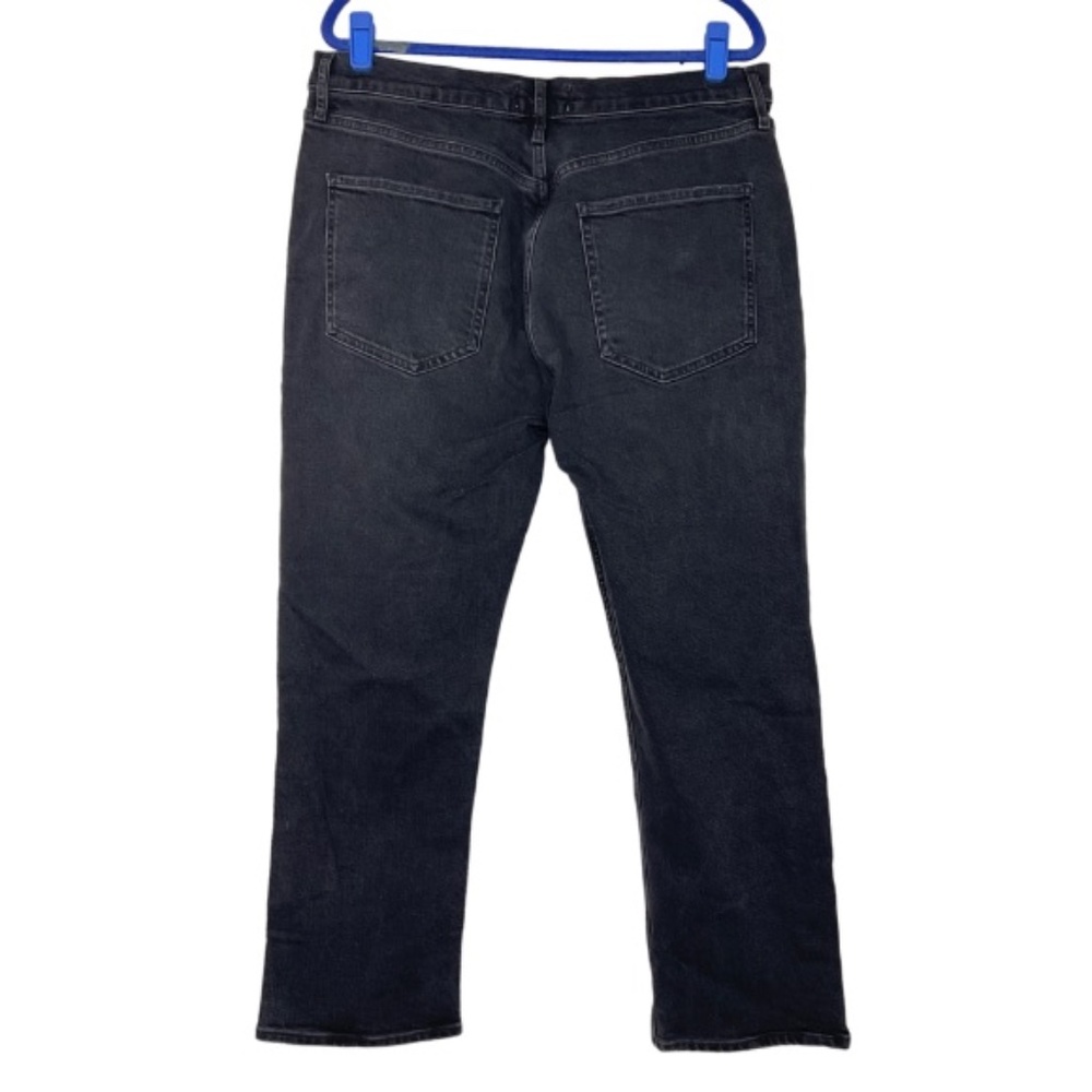 AGOLDE Riley High Rise Straight Crop Jeans - Picture 5 of 9